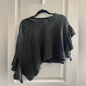 Free People Asymmetrical Top